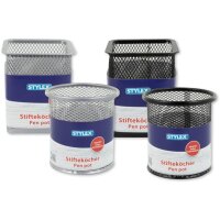 Stylex Stifteköcher / Butler Metallkorb