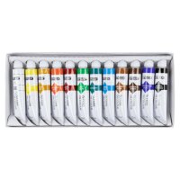 Stylex Ölfarben 12 Tuben à 12 ml