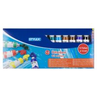 Stylex Ölfarben 12 Tuben à 12 ml
