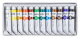 Stylex Ölfarben 12 Tuben à 12 ml