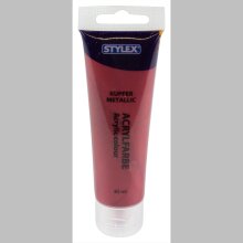 Stylex Acrylfarbe 83 ml kupfer metallic