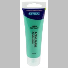 Stylex Acrylfarbe 83 ml grün metallic