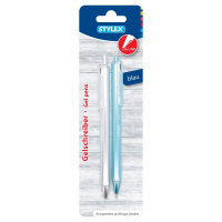 Stylex Gelschreiber Metallic - 2 Stück
