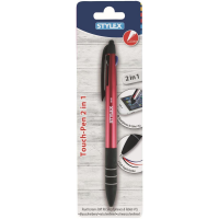 Stylex Touchpen/Dreifarbkugelschreiber - 1mm