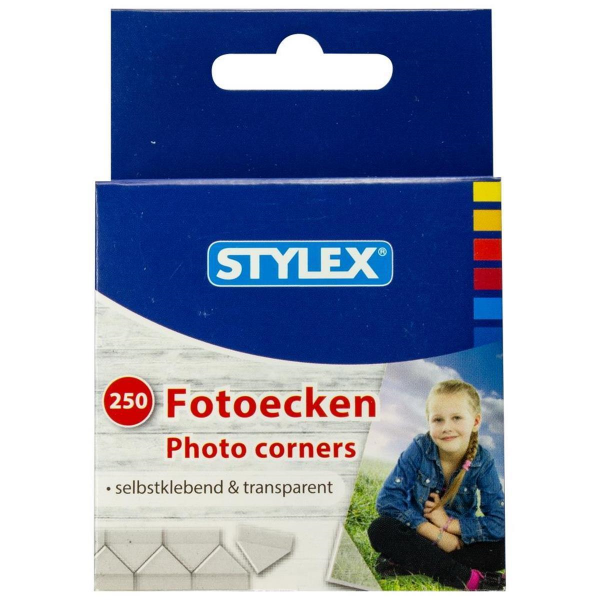 Stylex Fotoecken - 250 Stück