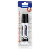 Stylex Permanent-Marker wasserfest - 2 Stück