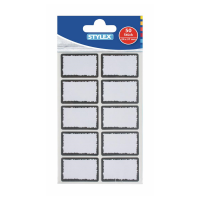 Stylex Tiefkühl Etiketten 24x37mm weiss