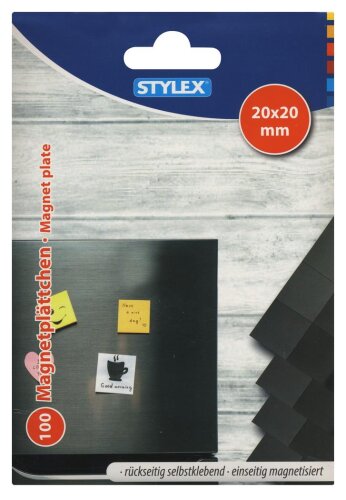 Stylex Magnetpads selbstklebend