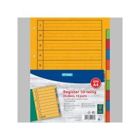 Stylex Register 10-tlg aus Karton