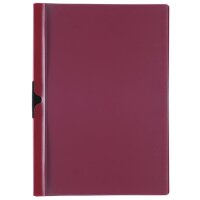 Stylex Clip-Hefter DIN A4 bordeaux