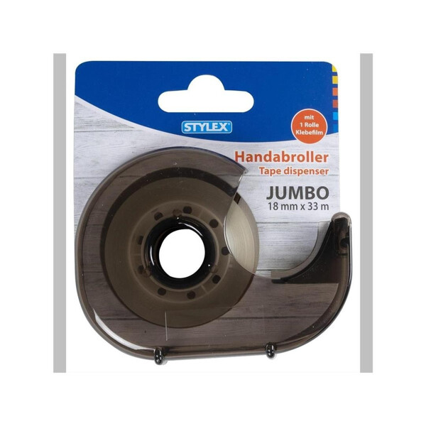 Stylex Klebefilm-Handabroller Jumbo