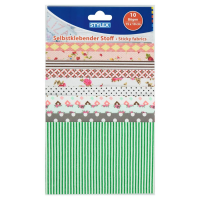 Stylex Bastelstoff selbstklebend 10 Bögen
