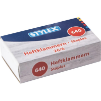 Stylex Mini Schnellheftmaschine mit Heftklammern