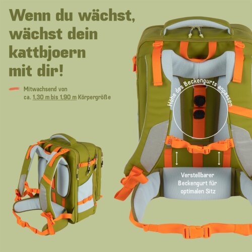 Kattbjörn Rucksack Classic - Explorer