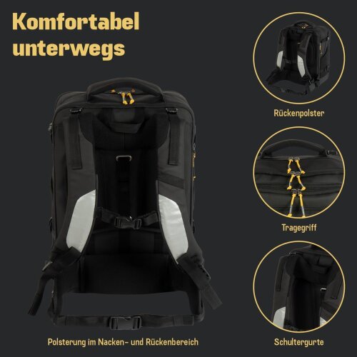 Kattbjörn Rucksack Classic - Flashlight