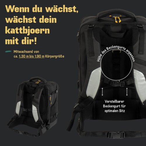 Kattbjörn Rucksack Classic - Flashlight