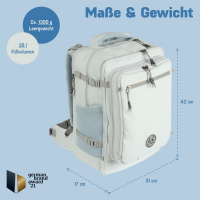 Kattbjörn Rucksack Classic - Eat My Style