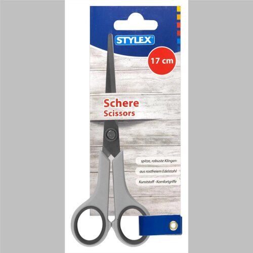 Stylex Schere spitz 17cm