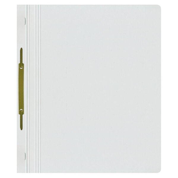 Stylex Schnellhefter Colorkarton DIN A4 weiss