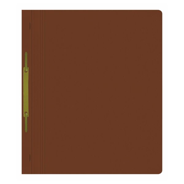 Stylex Schnellhefter Colorkarton DIN A4 braun
