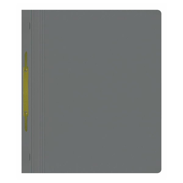 Stylex Schnellhefter Colorkarton DIN A4 grau