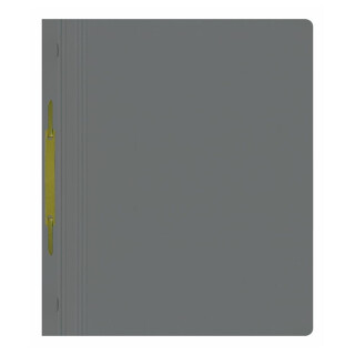 Stylex Schnellhefter Colorkarton DIN A4 grau