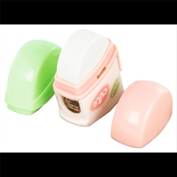 Stylex Bunny Anspitzer und Radiergummi 2 in 1