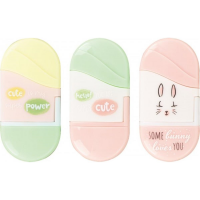 Stylex Bunny Anspitzer und Radiergummi 2 in 1