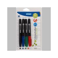 Stylex Folienschreiber wasserlöslich 4 Stück