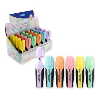 Stylex Textmarker pastell