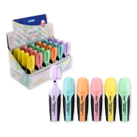 Stylex Textmarker pastell