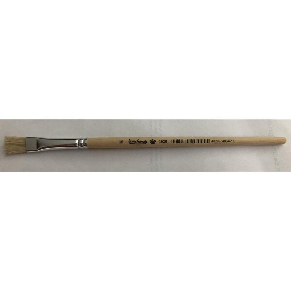 LEONHARDY - Flachpinsel Serie 1020 No:10