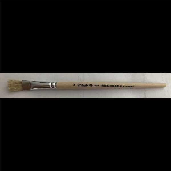 LEONHARDY - Flachpinsel Serie 1020 No:12