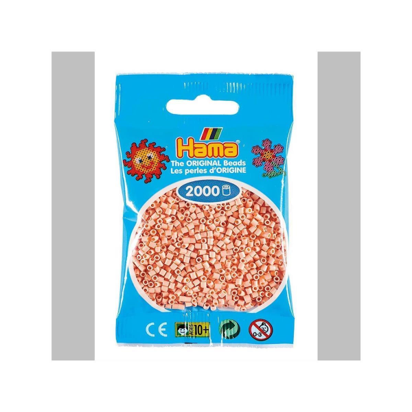Hama 2000 Mini Bügelperlen 78 - Heller Pfirsich