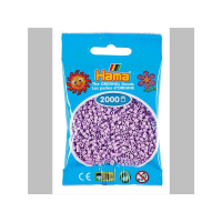 Hama 2000 Mini Bügelperlen 96 - Pastel Flieder