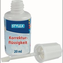 2 X Korrekturflüssigkeit 20 ml *STYLEX*