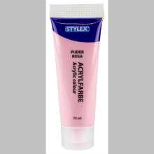 Stylex Acrylfarbe Pastell 75 ml - Farbauswahl