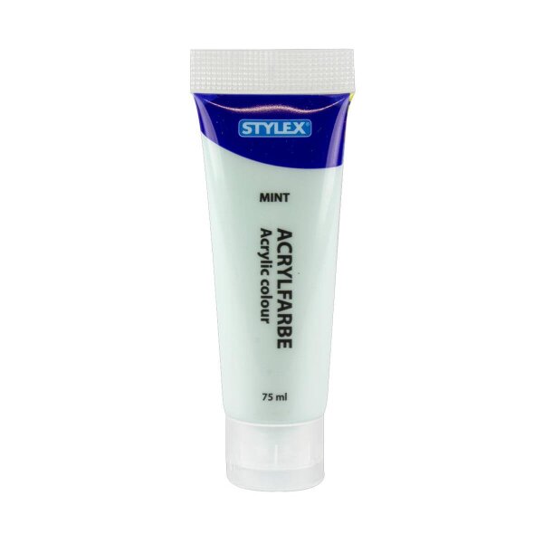 Stylex Acrylfarbe 75 ml Pastell-Mint