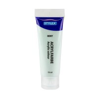 Stylex Acrylfarbe 75 ml Pastell-Mint