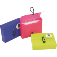 Stylex Karteikartenbox DIN A7 inkl. Karteikarten Lila