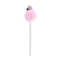 Bleistift mit Pompon-Topper