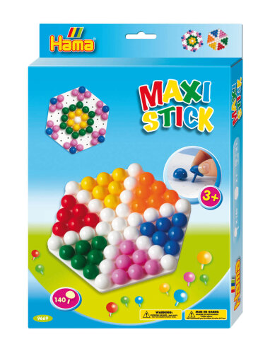 Hama 140 Maxi Bügelperlen Set - Maxi Stick