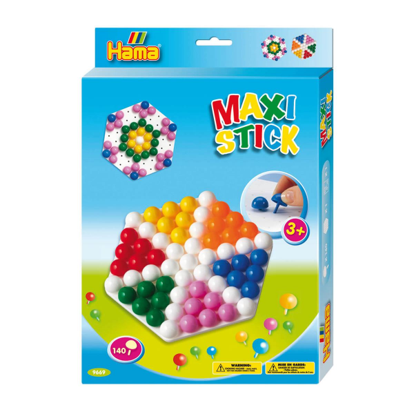 Hama Maxi Bügelperlen Set Maxi Stick