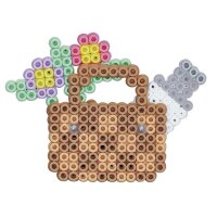 Hama Midi Bügelperlen Set Anziehkatze