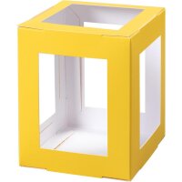 Folia Mini Laternen Rohlinge 5 Stück in 5 Farben