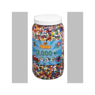 Hama 13000 Midi Bügelperlen Dosen - Auswahl