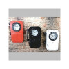 Livitat Schlüsselkasten Rot Vintage Uhr industrial Retro