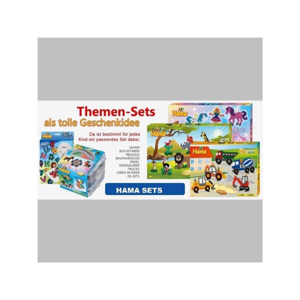 Geschenkset Bügelperlen Set - Hama Geschenkideen für Kinder Geschenkbox