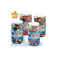 Hama Maxi Bügelperlen Dose 1400 Stk. - Auswahl