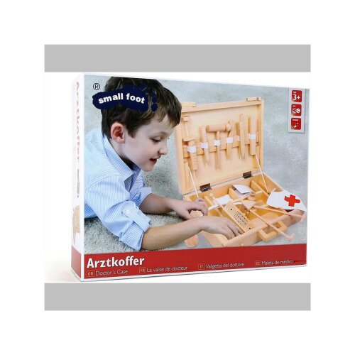 Small Foot Artzkoffer Holz Spielzeug Kinder